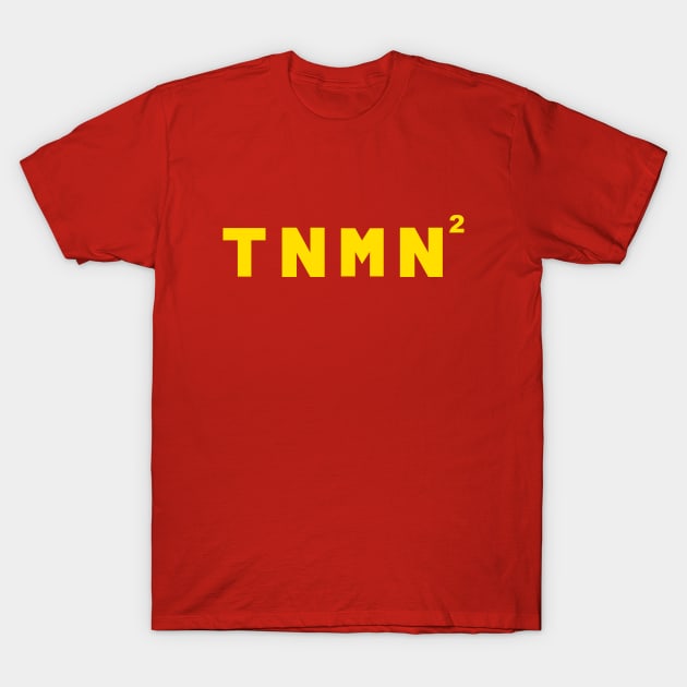 TNMN Squared [Roufxis-TP] T-Shirt by Roufxis